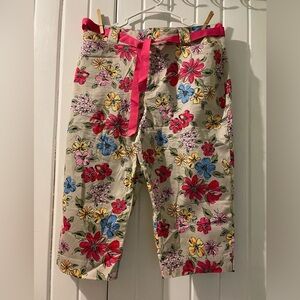 White Stag cropped pants 16 petite NWOT